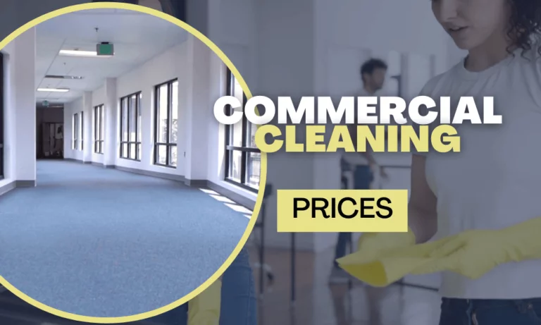 Commercial Cleaning Rates: 2023 Price Per Square Foot Chart