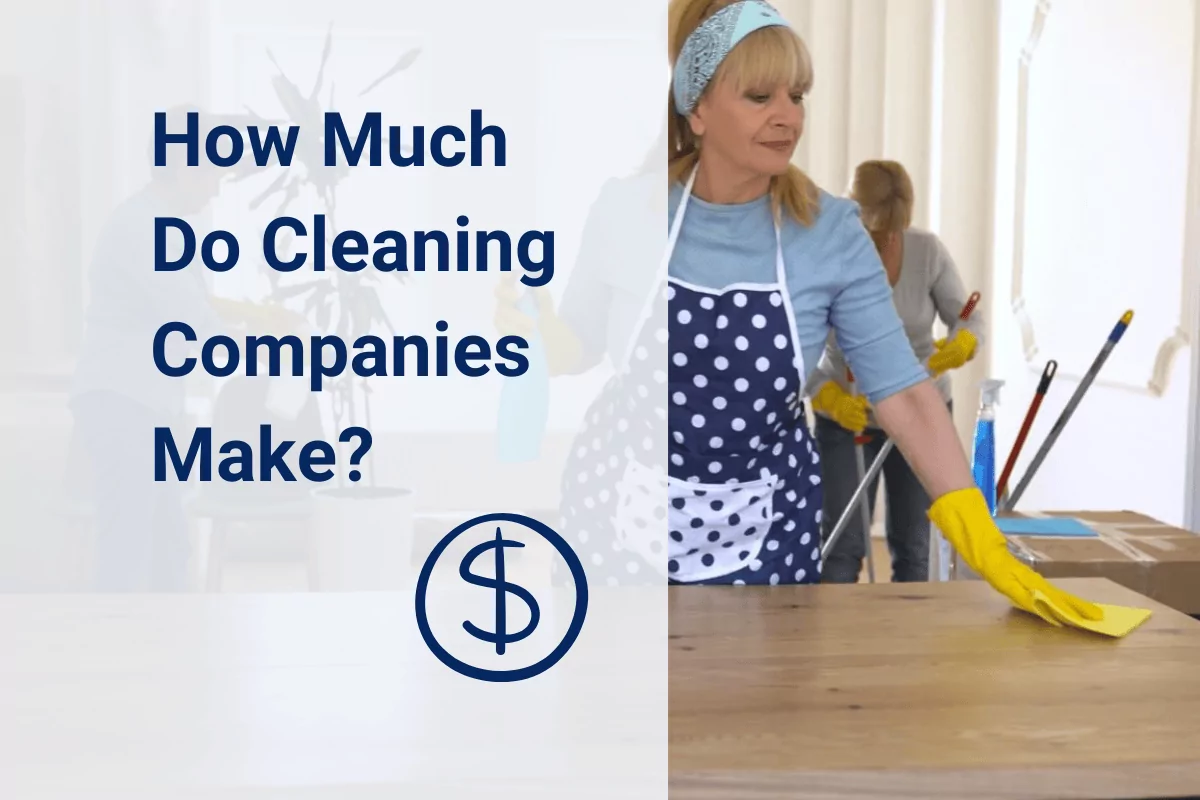 How much do Cleaning Companies Make