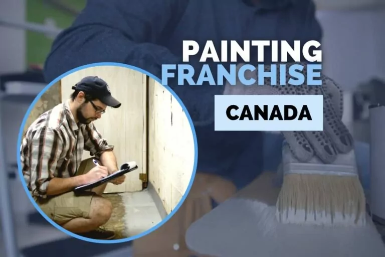 The Top 7 Painting Franchises in Canada (2023)