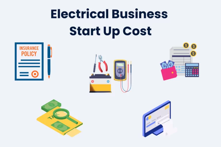 Electrical Business Start Up Cost in 2023