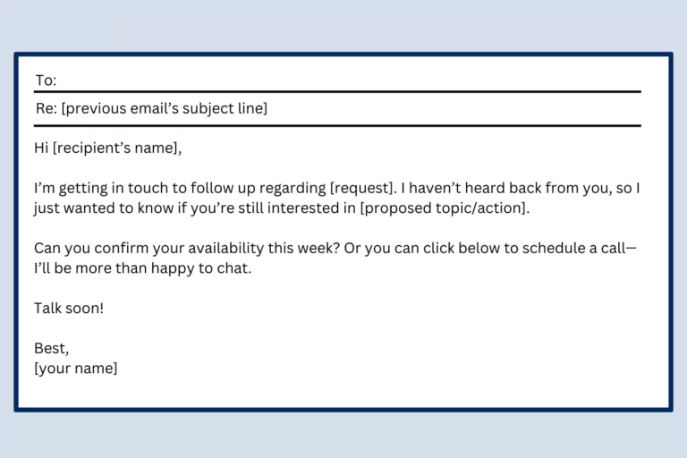 How to Write a Polite Follow-up Email for a Request (Sample)